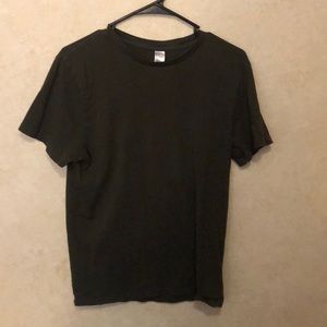 H&M Dark green muscle shirt
